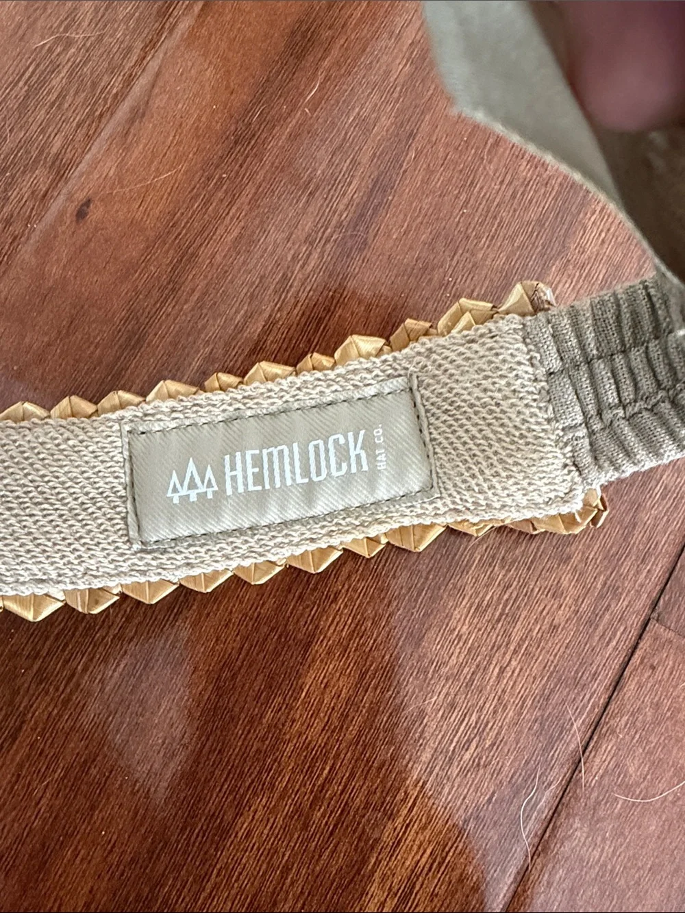 Hemlock lightweight woven
